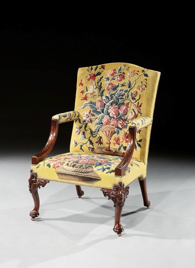 THE UNTERMYER LIBRARY ARMCHAIRS | MasterArt